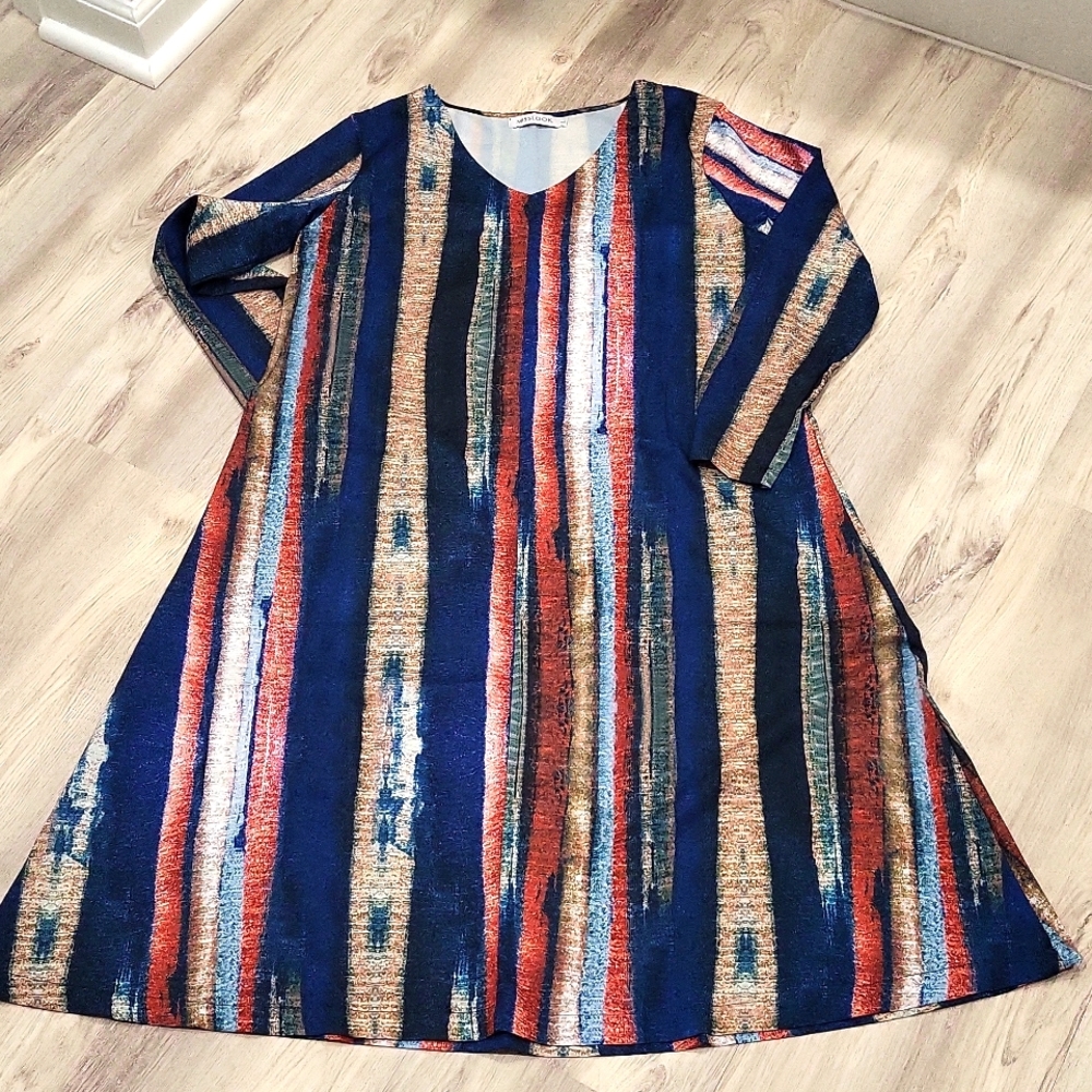 NWOT Miss Look lightweight roomy dress - Picture 1 of 3